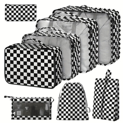 Travel Organizer Bag – 8 Piece, Polyester, for Travel – detail view 45