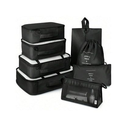 Travel Organizer Bag – 8 Piece, Polyester, for Travel – detail view 48