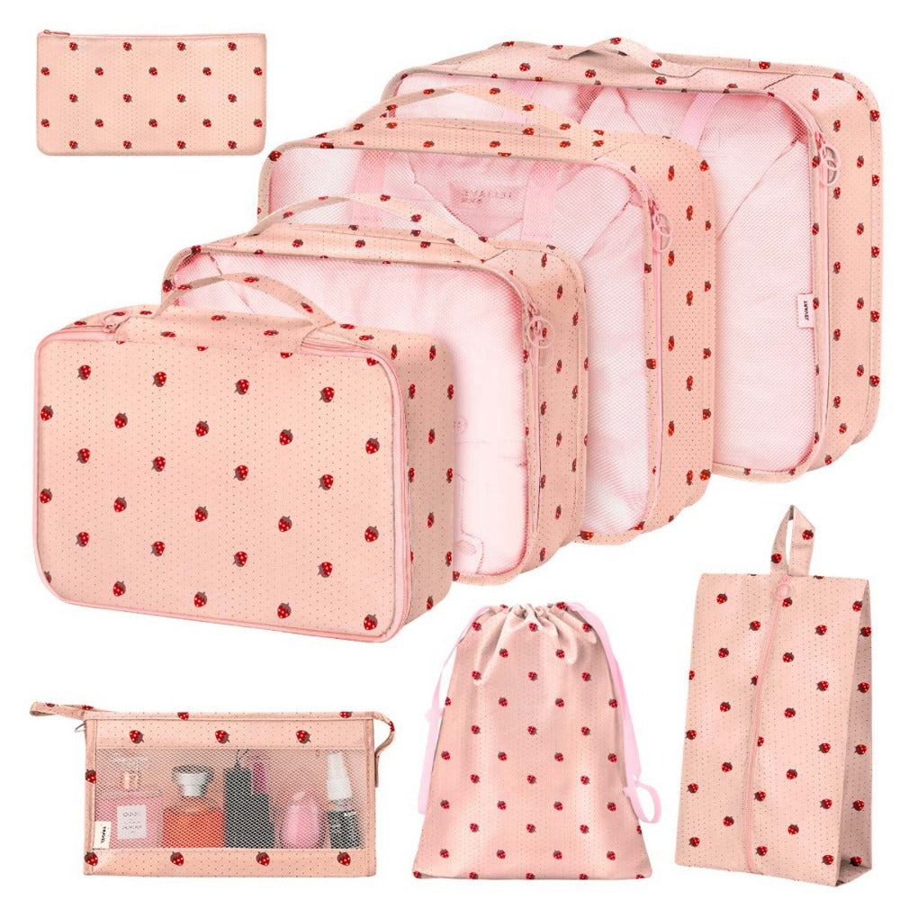 Travel Organizer Bag – 8 Piece, Polyester, for Travel – detail view 22