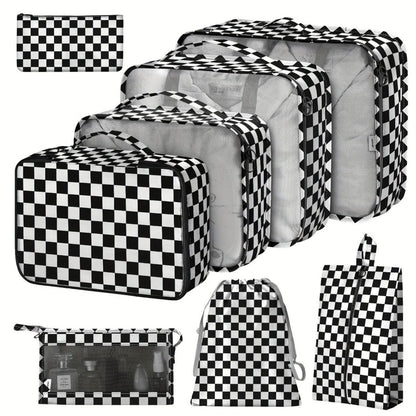 Travel Organizer Bag – 8 Piece, Polyester, for Travel – detail view 31