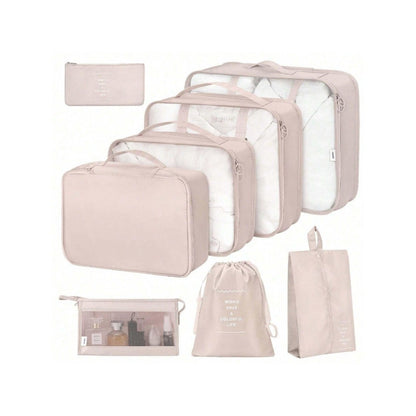 Travel Organizer Bag – 8 Piece, Polyester, for Travel – detail view 32