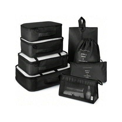 Travel Organizer Bag – 8 Piece, Polyester, for Travel – detail view 35