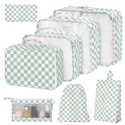 Travel Organizer Bag – 8 Piece, Polyester, for Travel – detail view 8