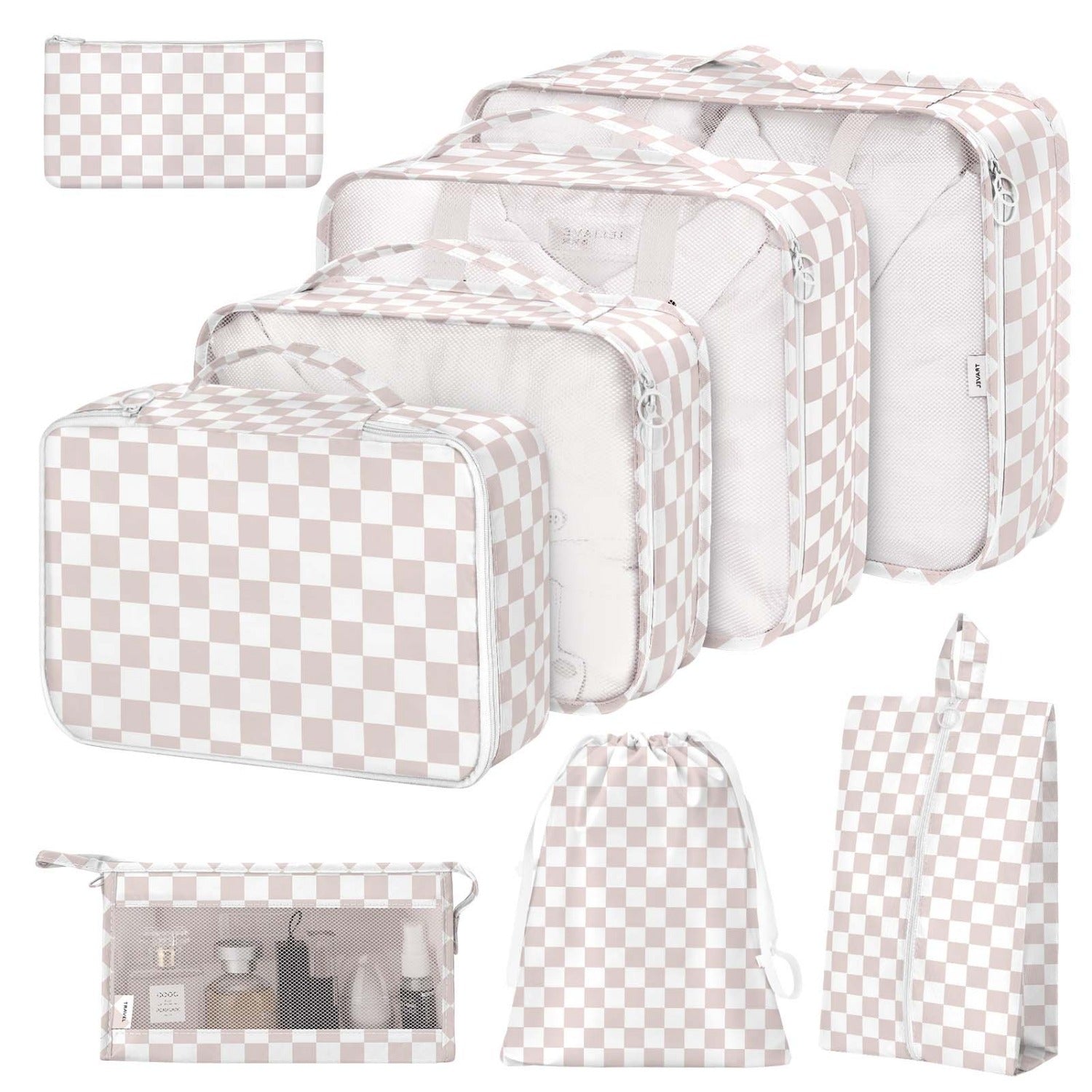 Travel Organizer Bag – 8 Piece, Polyester, for Travel – detail view 41