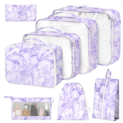Travel Organizer Bag – 8 Piece, Polyester, for Travel – detail view 2