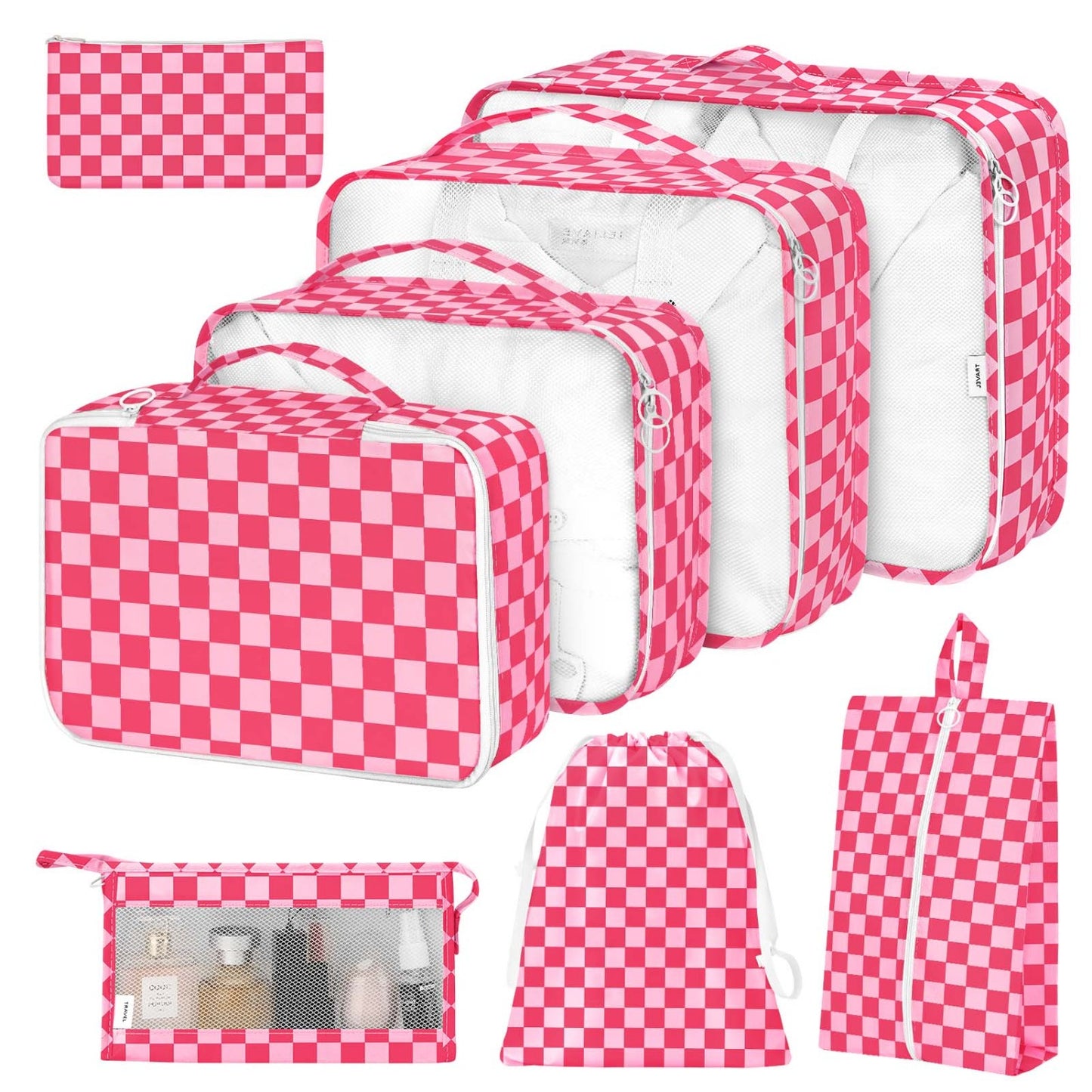 Travel Organizer Bag – 8 Piece, Polyester, for Travel – detail view 9