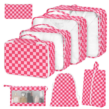 Travel Organizer Bag – 8 Piece, Polyester, for Travel – detail view 9