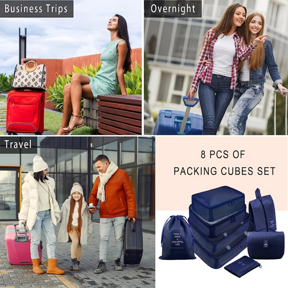 Travel Organizer Bag – 9 Piece, for Travel – detail view 26