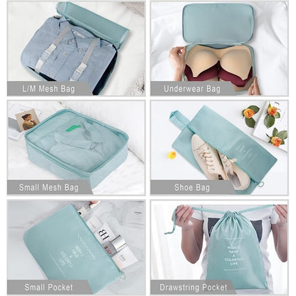 Travel Organizer Bag – 9 Piece, for Travel – detail view 29