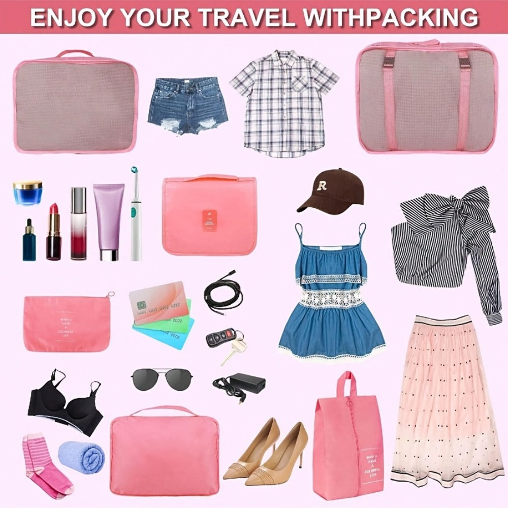 Travel Organizer Bag – 9 Piece, for Travel – detail view 30