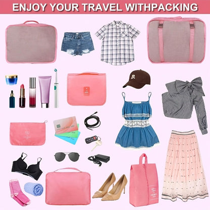 Travel Organizer Bag – 9 Piece, for Travel – detail view 30