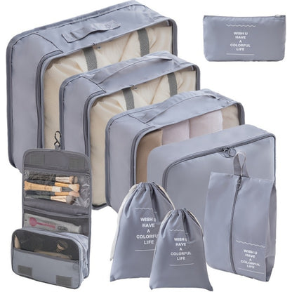 Travel Organizer Bag – 9 Piece, for Travel – detail view 13