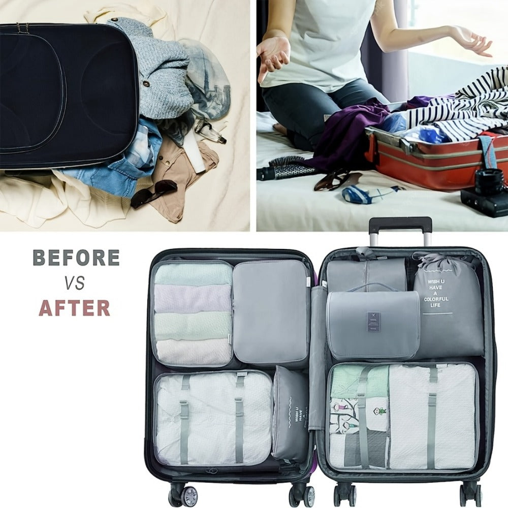 Travel Organizer Bag – 9 Piece, for Travel – detail view 14