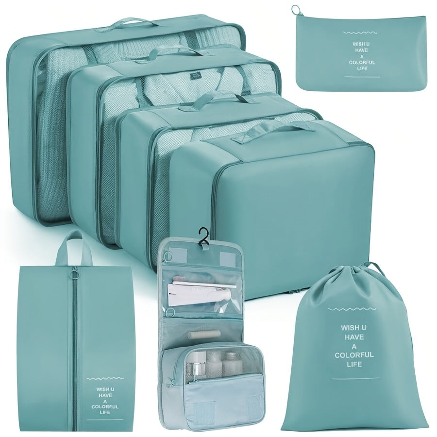 Travel Organizer Bag – 9 Piece, for Travel – alternate view