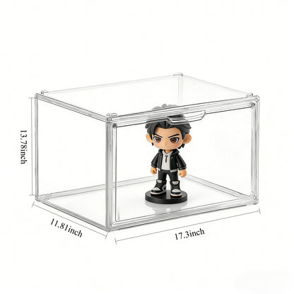 Travel Organizer Bag – Clear, Clear Acrylic Organizer Closet Storage – detail view 22