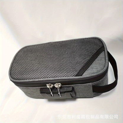 Travel Organizer Bag – Combination Lock, for Travel – front view - product view 12