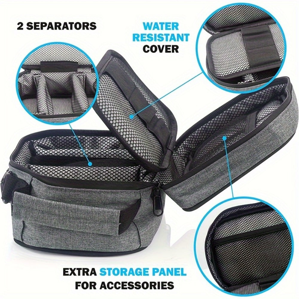 Travel Organizer Bag – Combination Lock, for Travel – detail view 10