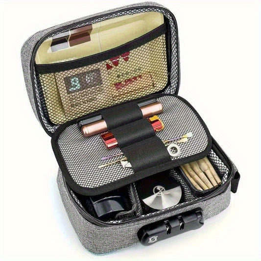 Travel Organizer Bag – Combination Lock, for Travel – front view