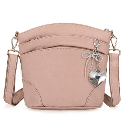 Travel Organizer Bag – Genuine Leather, Adjustable Strap, for Travel & Work – detail view 20