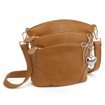 Travel Organizer Bag – Genuine Leather, Adjustable Strap, for Travel & Work – detail view 22