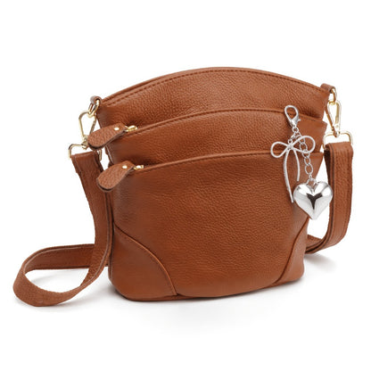 Travel Organizer Bag – Genuine Leather, Adjustable Strap, for Travel & Work – detail view 24