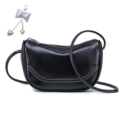 Travel Organizer Bag – Genuine Leather, Adjustable Strap, for Travel & Work – detail view 28
