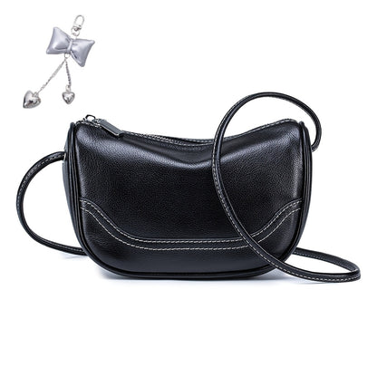 Travel Organizer Bag – Genuine Leather, Adjustable Strap, for Travel & Work – detail view 40