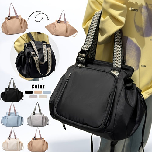 Travel Organizer Bag – Large Capacity, Foldable, Multi-Pocket, Expandable – front view