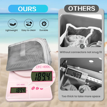 Travel Organizer Bag – Lightweight, Xl Beach Organizer Insert Lightweight – detail view 4
