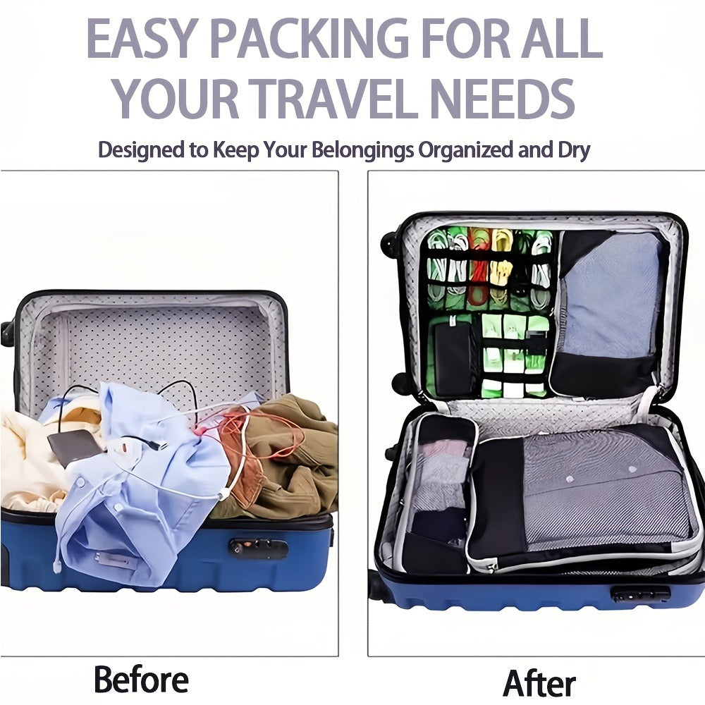 Travel Organizer Bag – Lightweight, for Travel – detail view 11