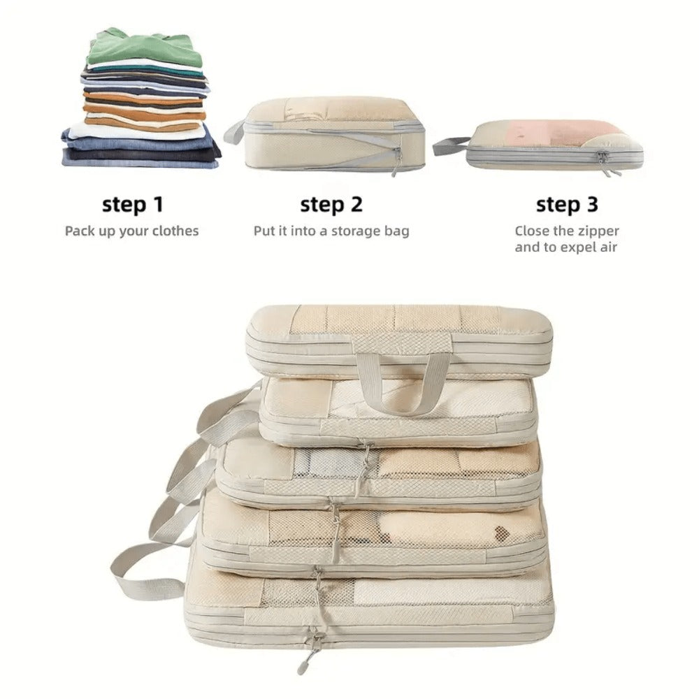 Travel Organizer Bag – Lightweight, for Travel – alternate view