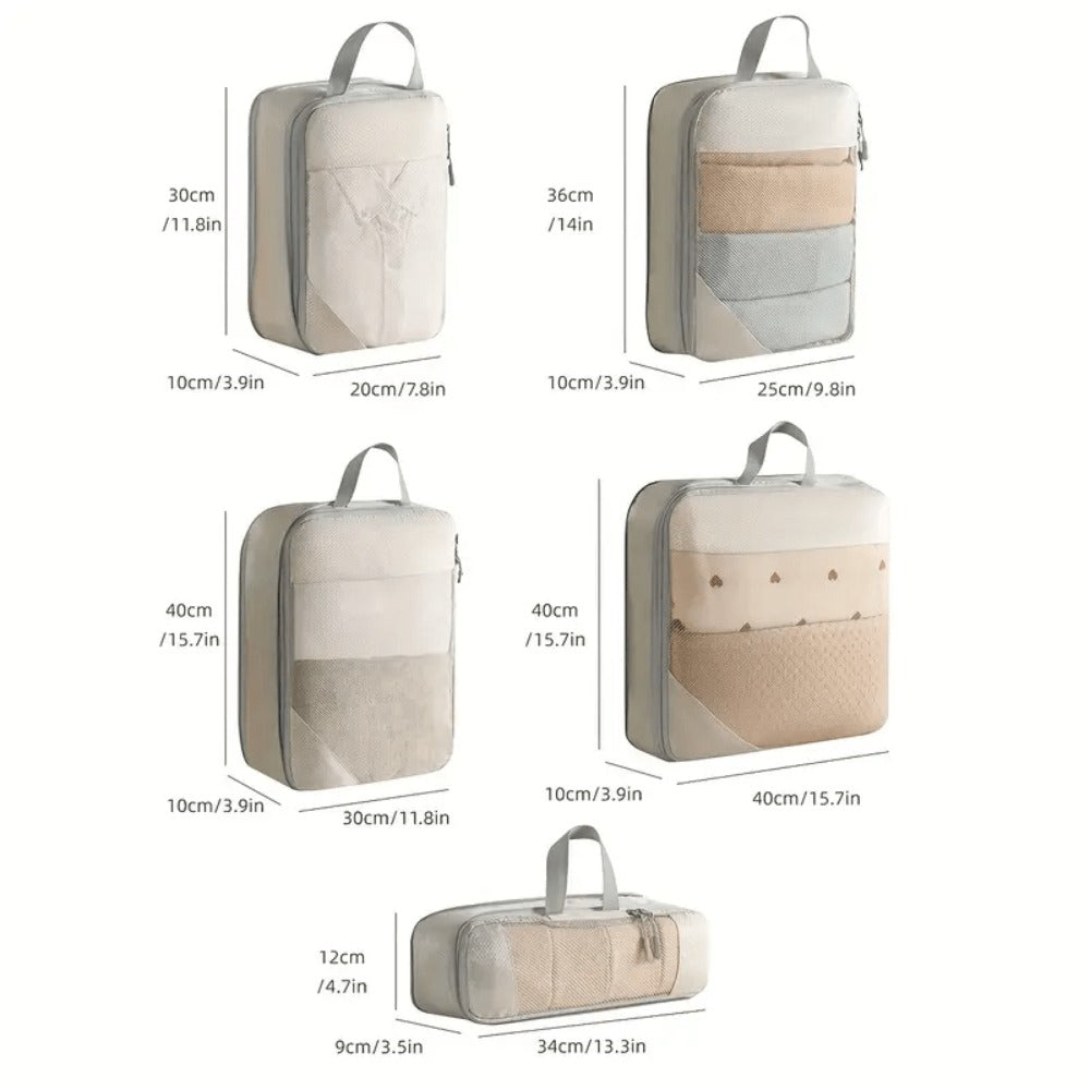 Travel Organizer Bag – Lightweight, for Travel – detail view 3