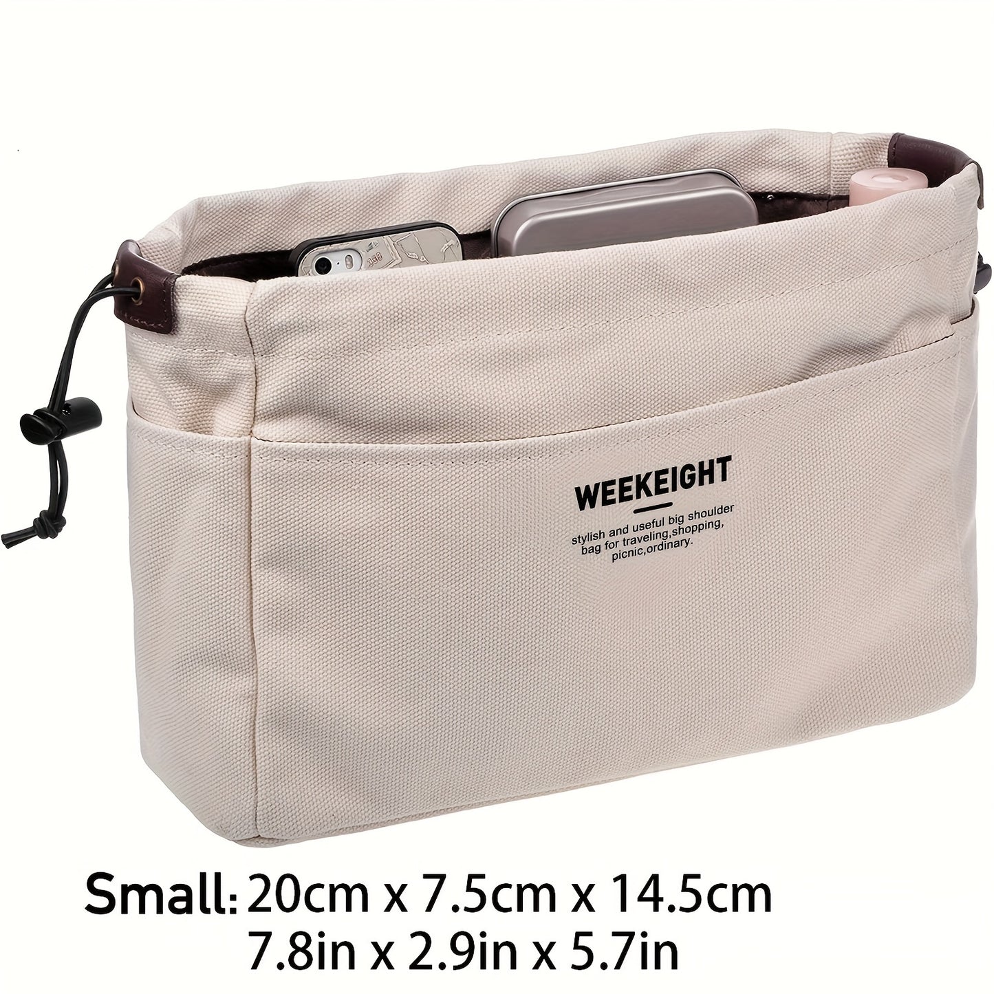 Travel Organizer Bag – Multi-Pocket, Lightweight, for Travel – detail view 2