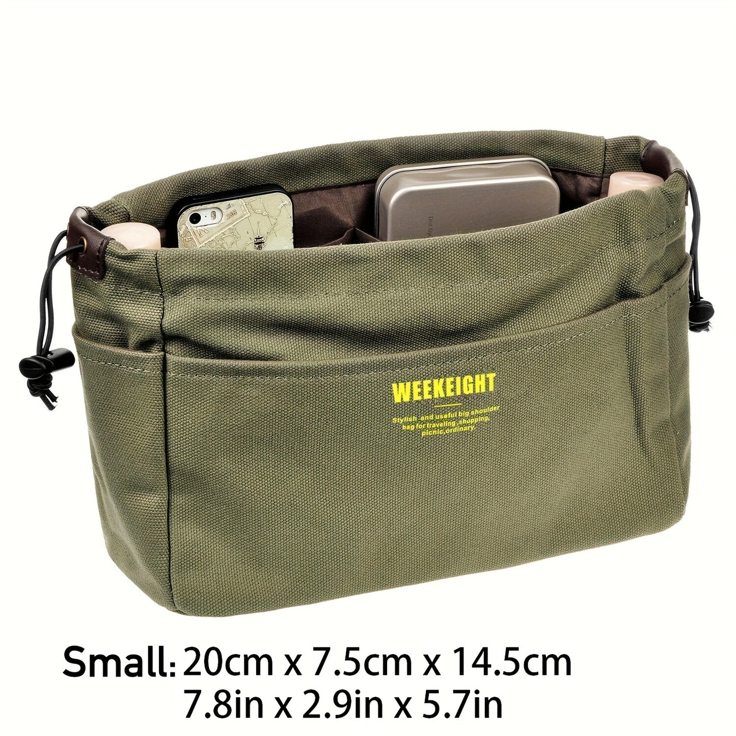 Travel Organizer Bag – Multi-Pocket, Lightweight, for Travel – detail view 4