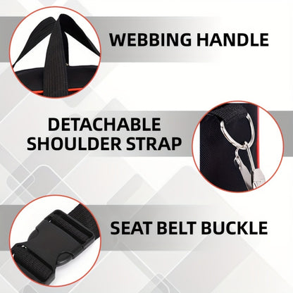 Travel Organizer Bag – Nylon, Foldable, Expandable, for Travel & School – detail view 6