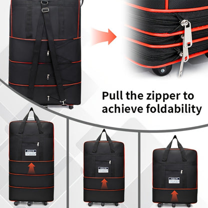 Travel Organizer Bag – Nylon, Foldable, Expandable, for Travel & School – detail view 7