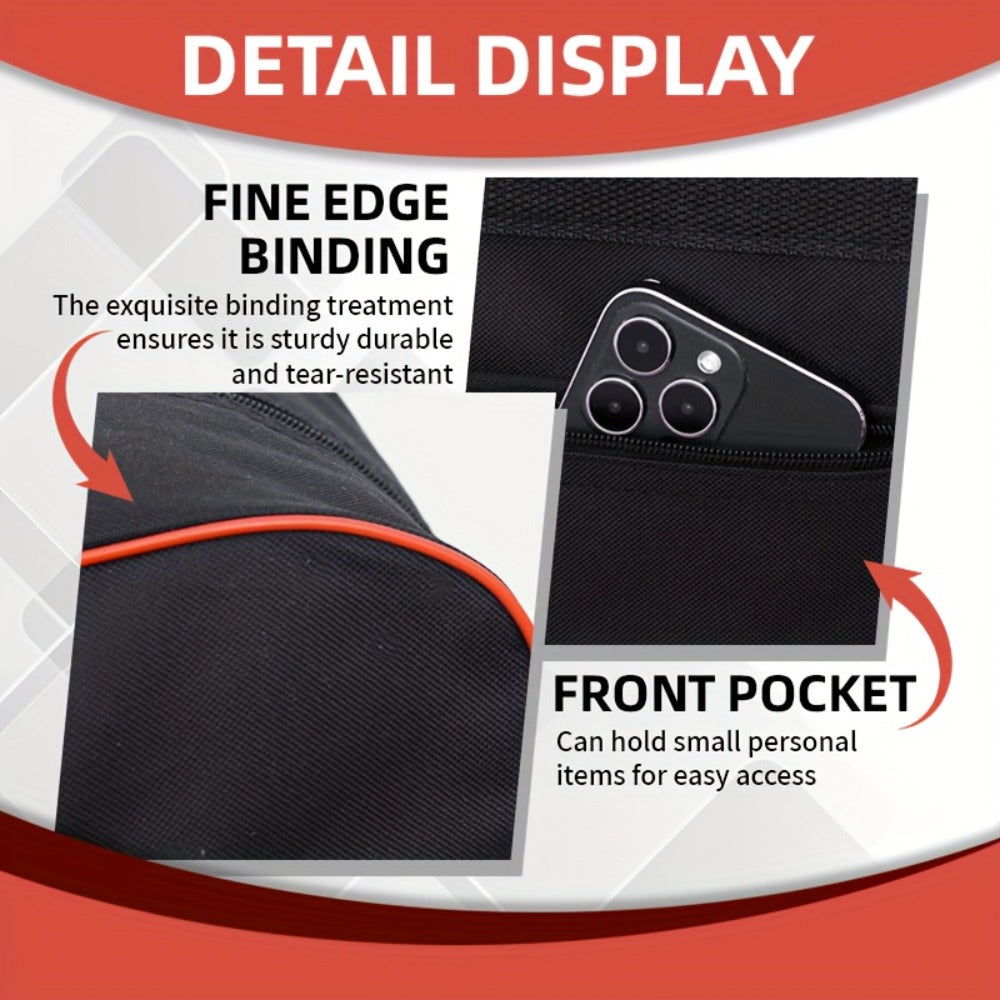Travel Organizer Bag – Nylon, Foldable, Expandable, for Travel & School – detail view 8