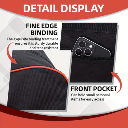 Travel Organizer Bag – Nylon, Foldable, Expandable, for Travel & School – detail view 8