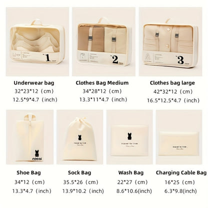 Travel Organizer Bag – Nylon, Large Capacity, for Travel – detail view 6