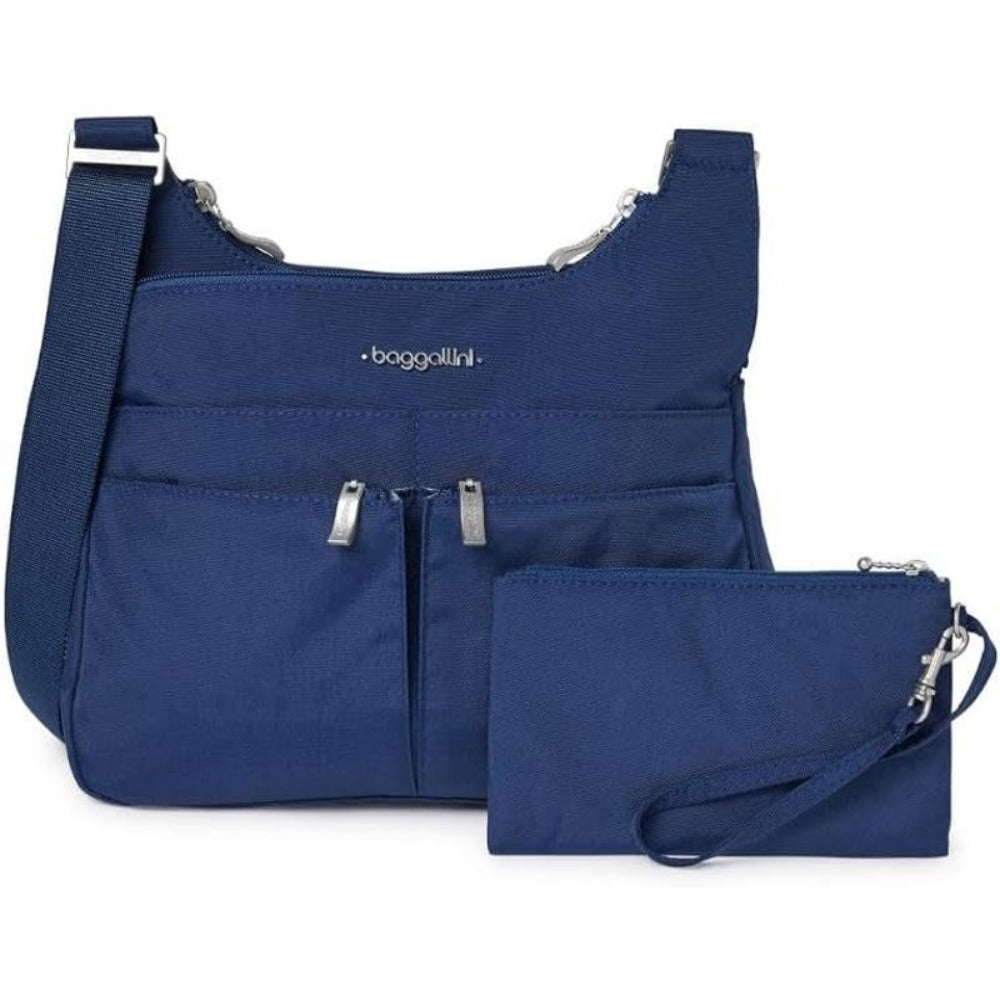 Travel Organizer Bag – Nylon, Water-Resistant, Lightweight, Multi-Pocket – front view