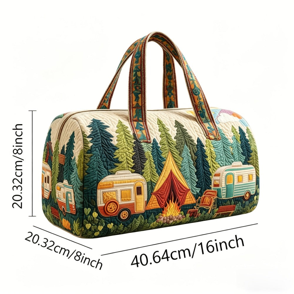 Travel Organizer Bag – Quilted, Large Capacity, for Travel & Work – detail view 5