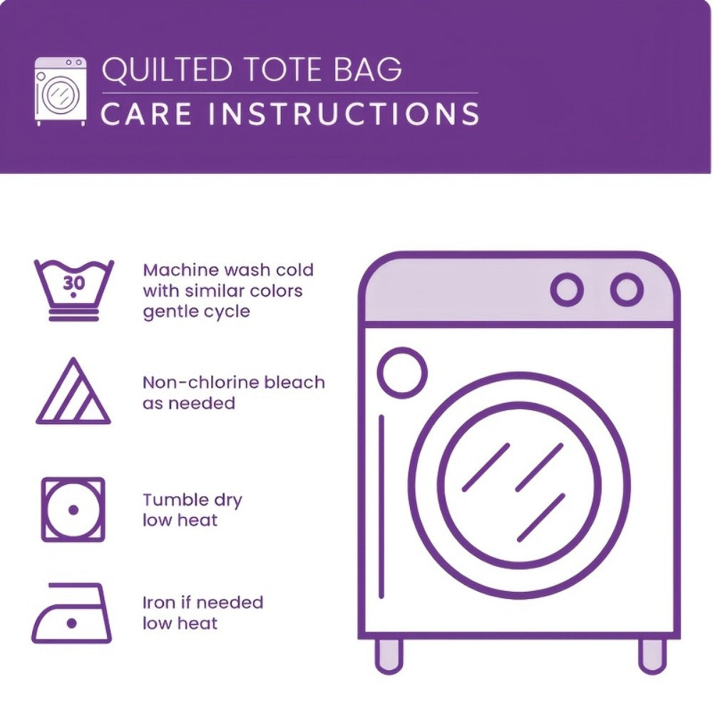 Travel Organizer Bag – Quilted, Large Capacity, for Travel & Work – detail view 8