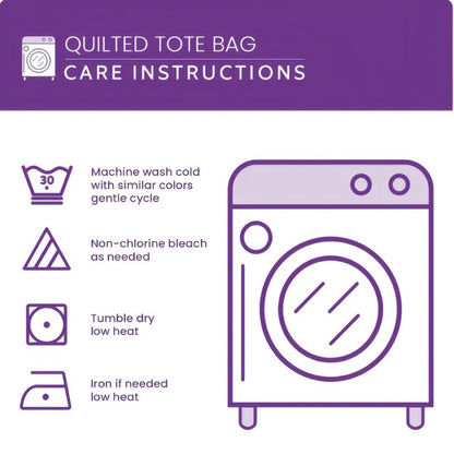 Travel Organizer Bag – Quilted, Large Capacity, for Travel & Work – detail view 8