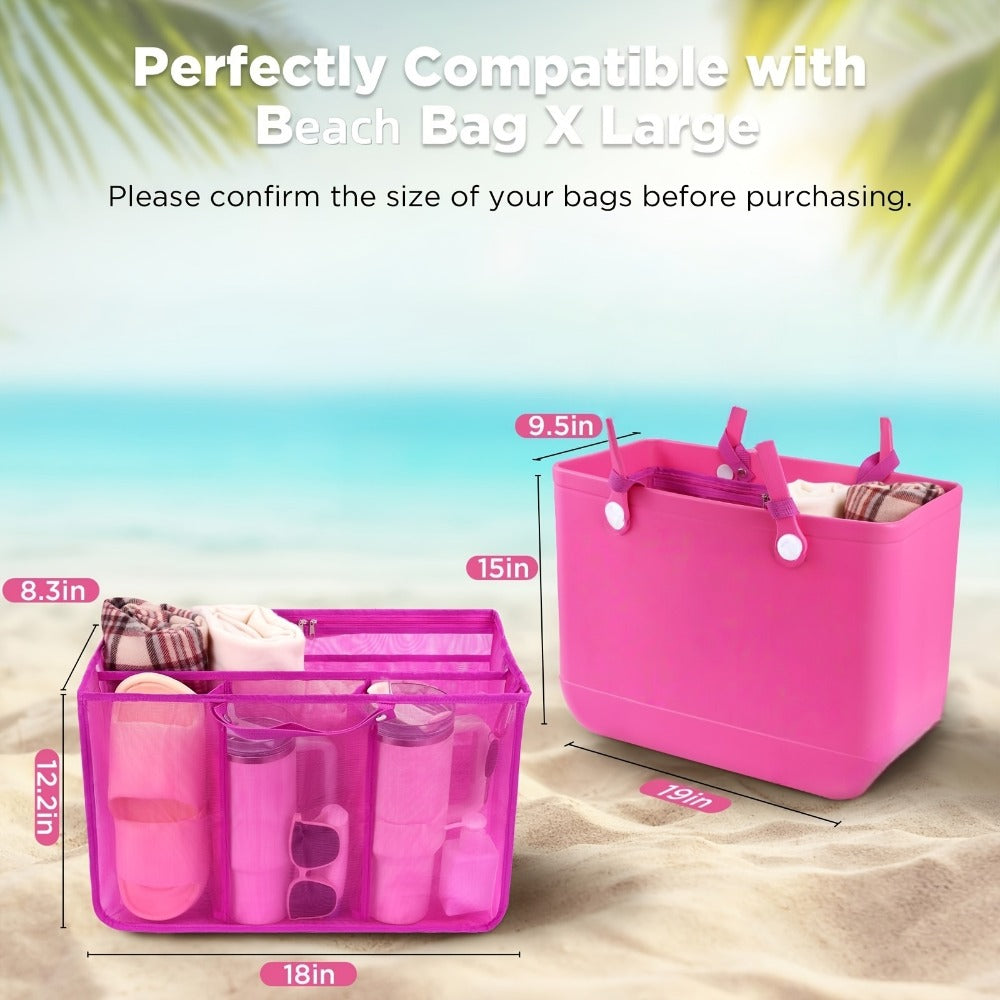 Travel Organizer Bag – Transparent, for Travel – detail view 2