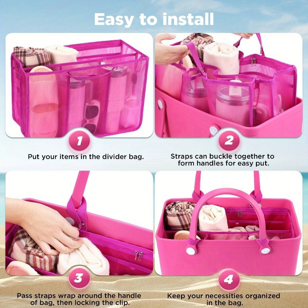 Travel Organizer Bag – Transparent, for Travel – detail view 4