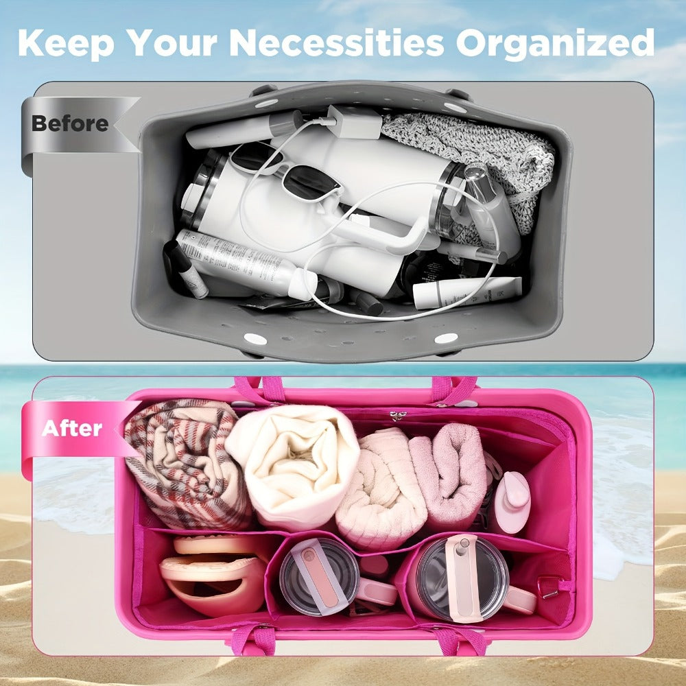Travel Organizer Bag – Transparent, for Travel – detail view 5