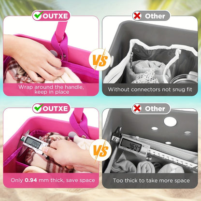 Travel Organizer Bag – Transparent, for Travel – detail view 6