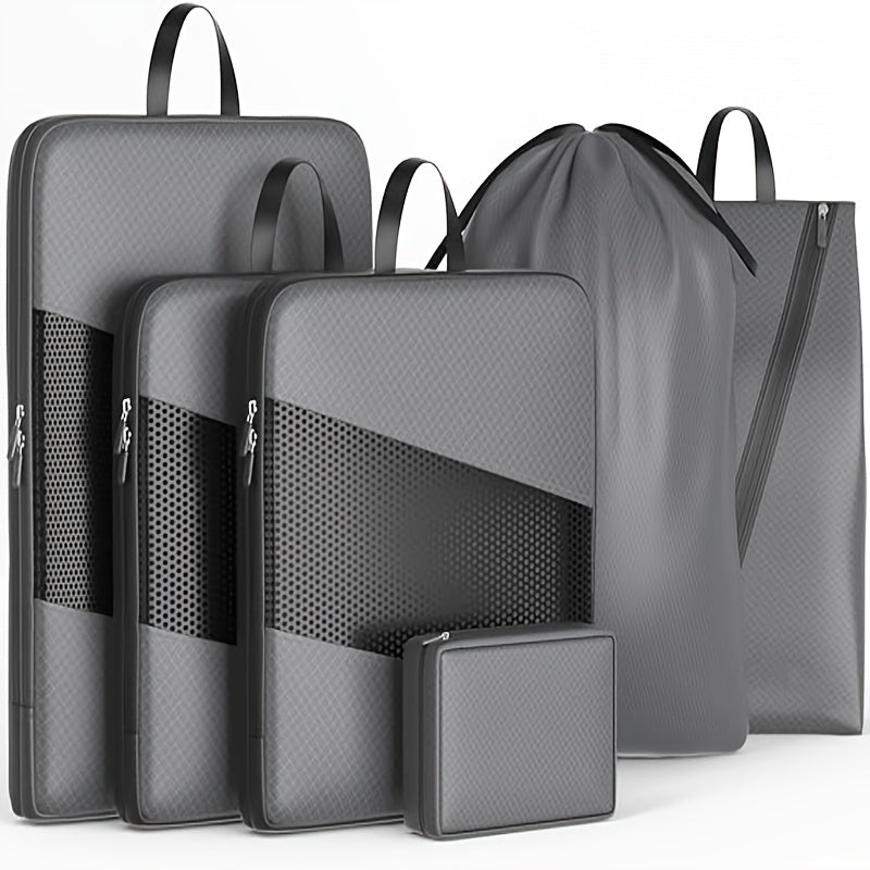 Travel Organizer Bag – for Travel, Compression Packing Cubes Set Of – detail view 13