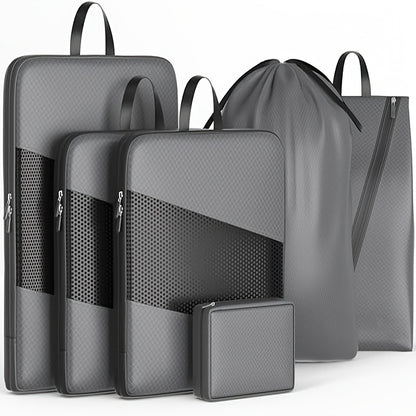 Travel Organizer Bag – for Travel, Compression Packing Cubes Set Of – detail view 13