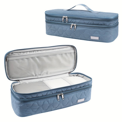 Travel Organizer Bag – for Travel, Hair Dryer Carrying Case Double – detail view 19